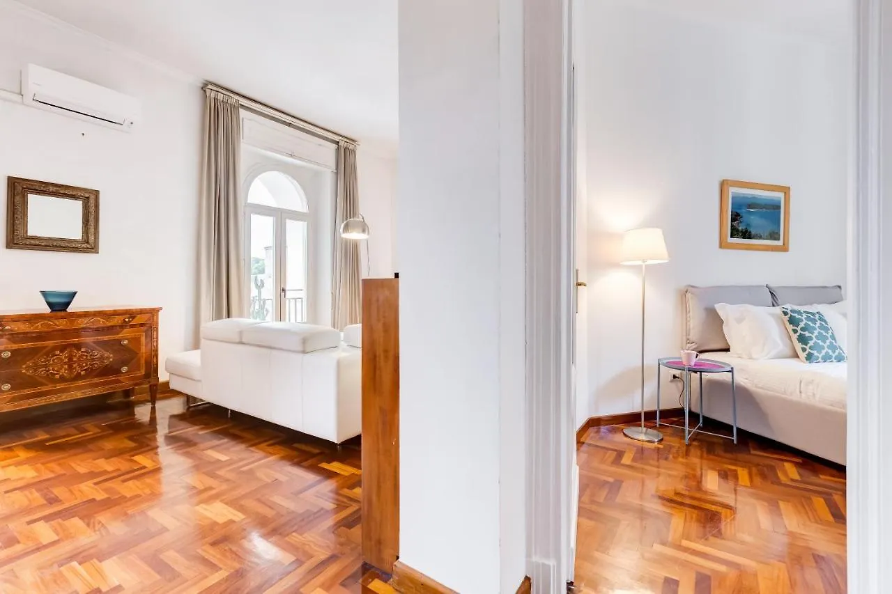 Large And Bright Apartment Amazing View Basilica San Giovanni In Laterano Rome