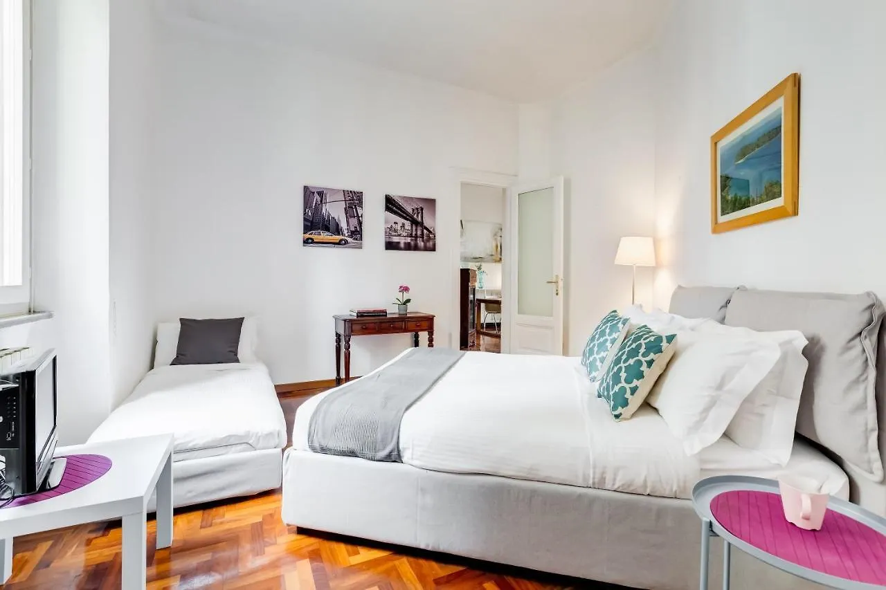 Large And Bright Apartment Amazing View Basilica San Giovanni In Laterano Rome Italy