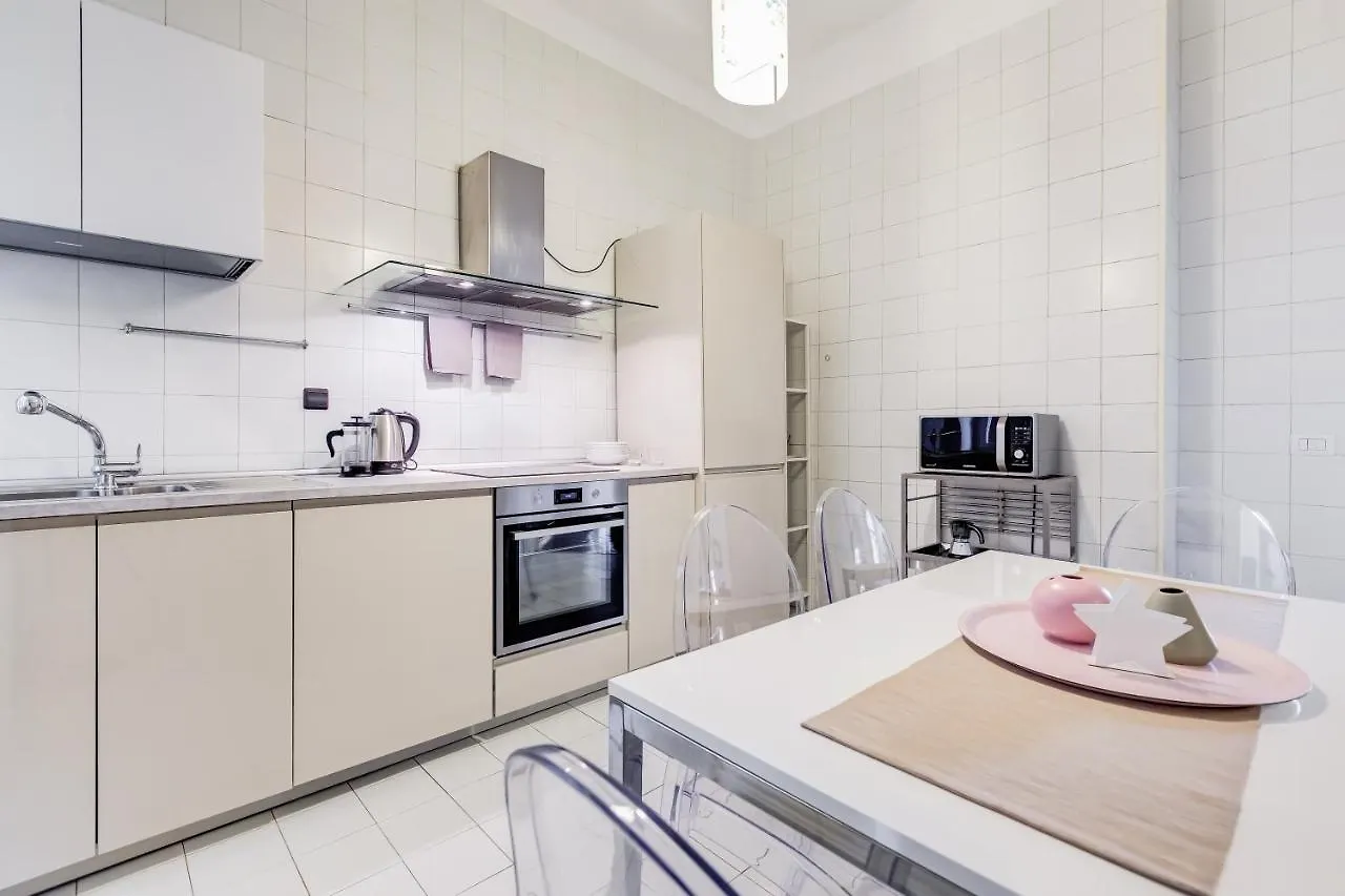 Large And Bright Apartment Amazing View Basilica San Giovanni In Laterano Rome