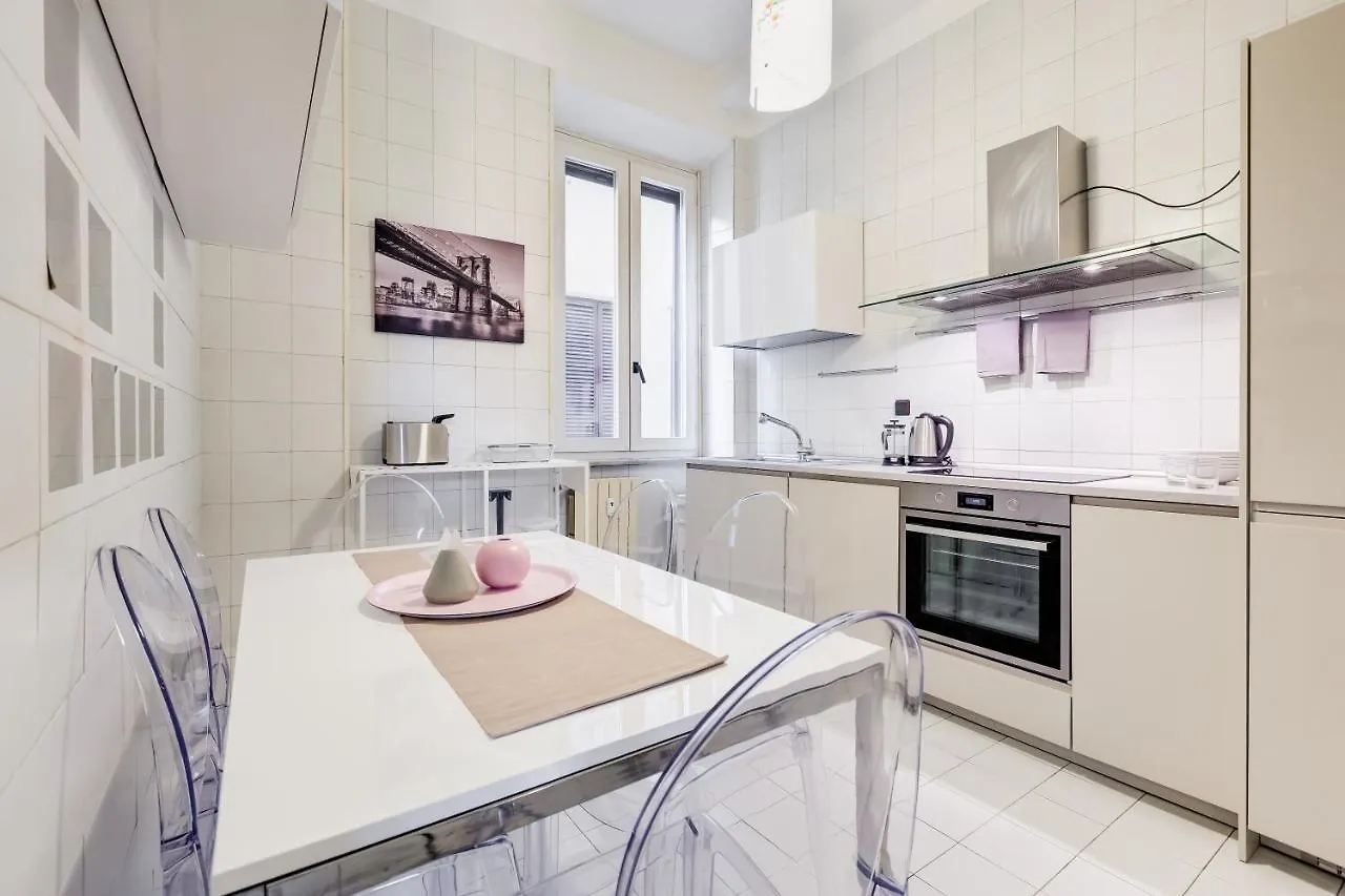 Large And Bright Apartment Amazing View Basilica San Giovanni In Laterano Rome Italy