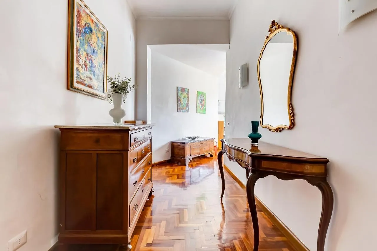Large And Bright Apartment Amazing View Basilica San Giovanni In Laterano Rome