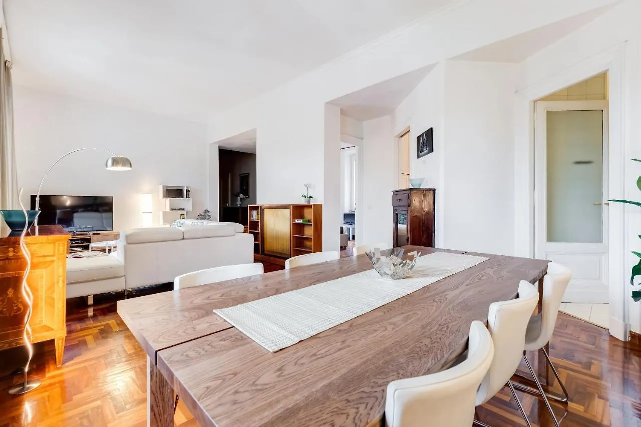 Large And Bright Apartment Amazing View Basilica San Giovanni In Laterano Rome