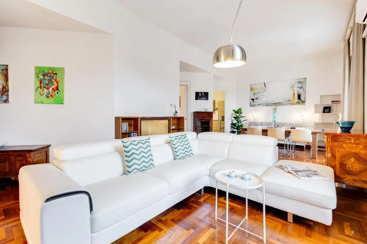 Large And Bright Apartment Amazing View Basilica San Giovanni In Laterano Rome