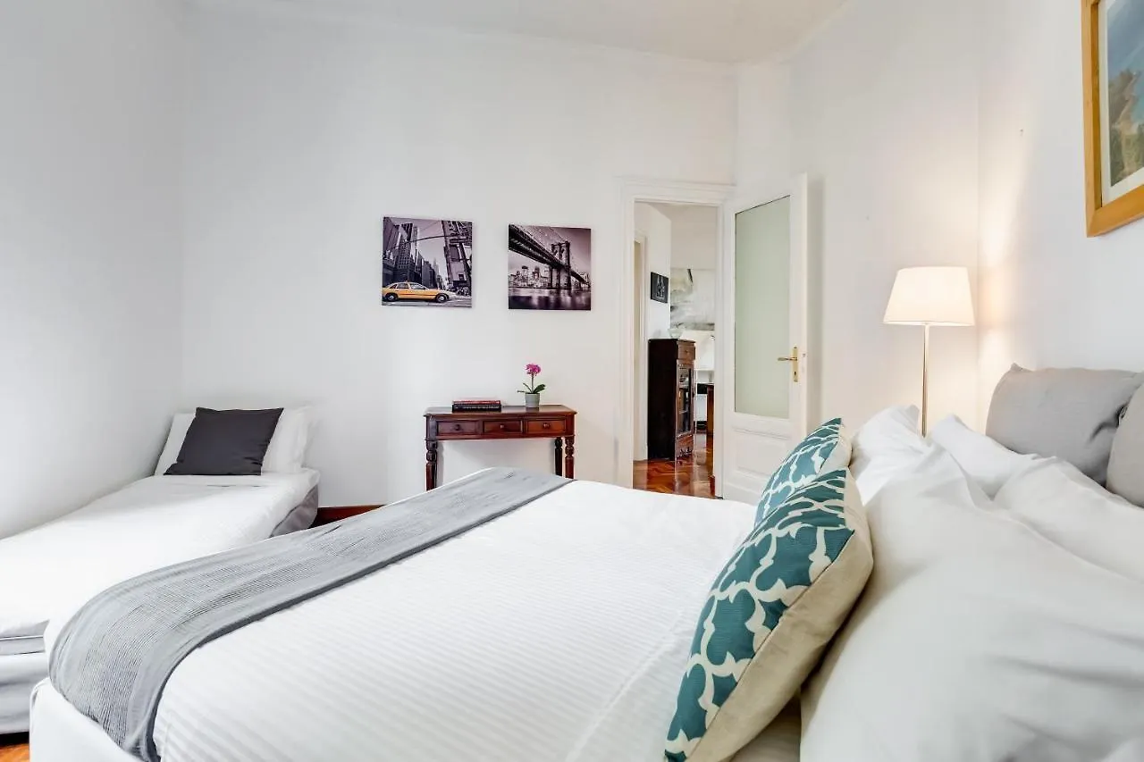 Large And Bright Apartment Amazing View Basilica San Giovanni In Laterano Rome