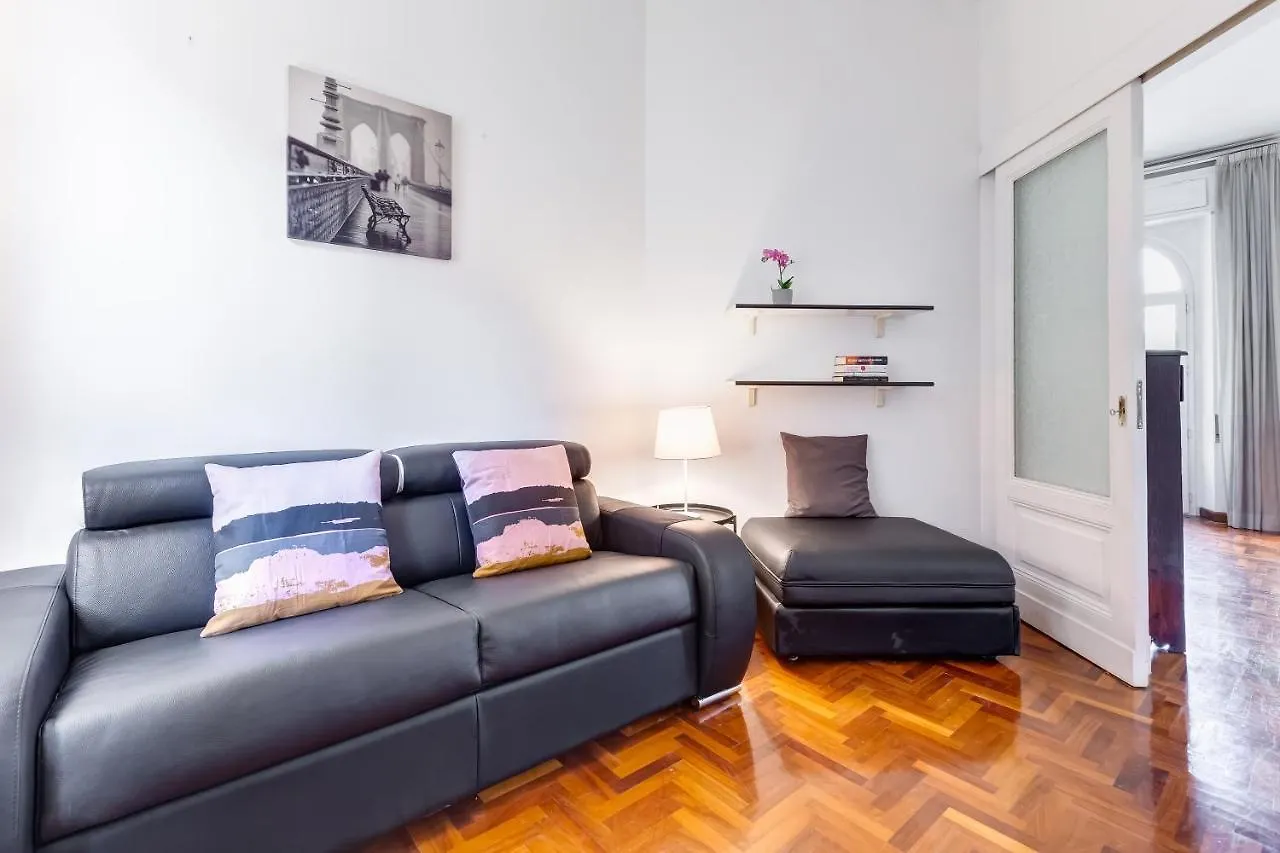 Large And Bright Apartment Amazing View Basilica San Giovanni In Laterano Rome