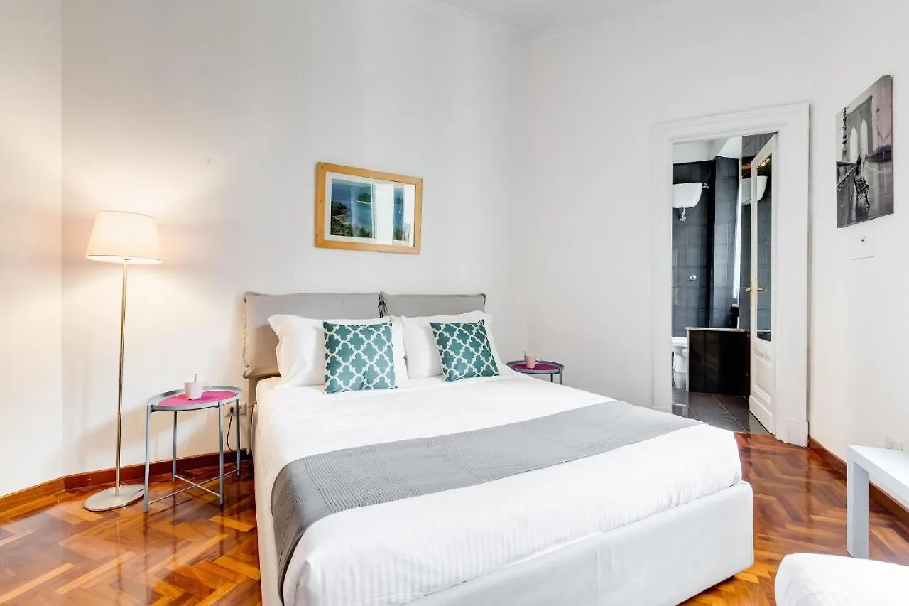 Large And Bright Apartment Amazing View Basilica San Giovanni In Laterano Rome