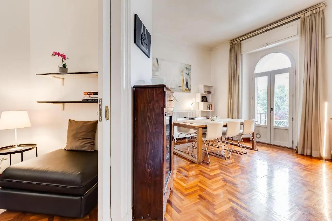 Large And Bright Apartment Amazing View Basilica San Giovanni In Laterano Rome