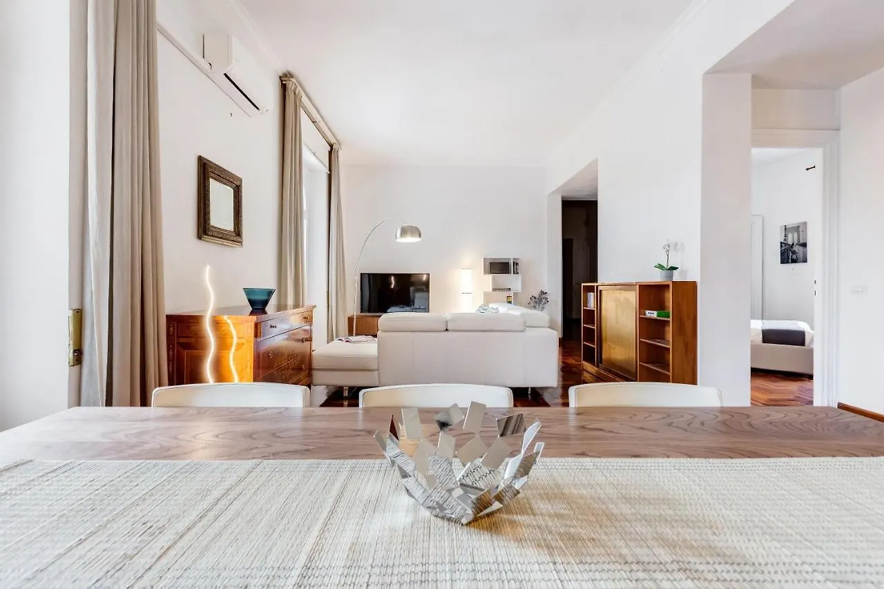Large And Bright Apartment Amazing View Basilica San Giovanni In Laterano Rome
