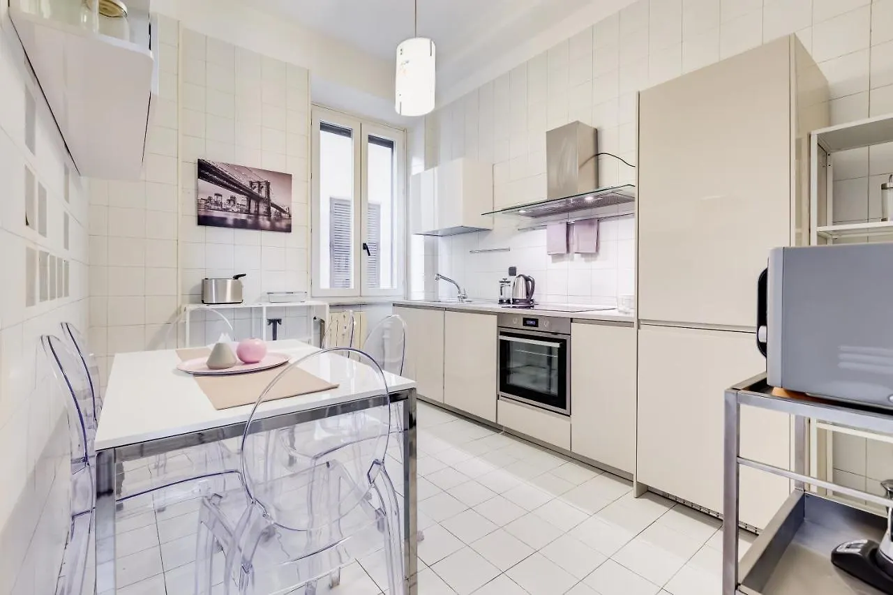 Large And Bright Apartment Amazing View Basilica San Giovanni In Laterano Rome
