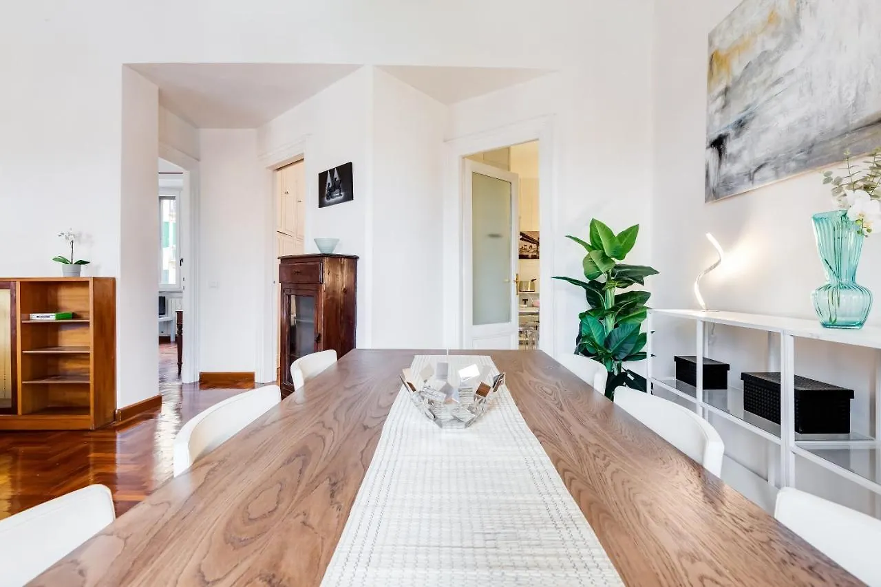 Large And Bright Apartment Amazing View Basilica San Giovanni In Laterano Rome
