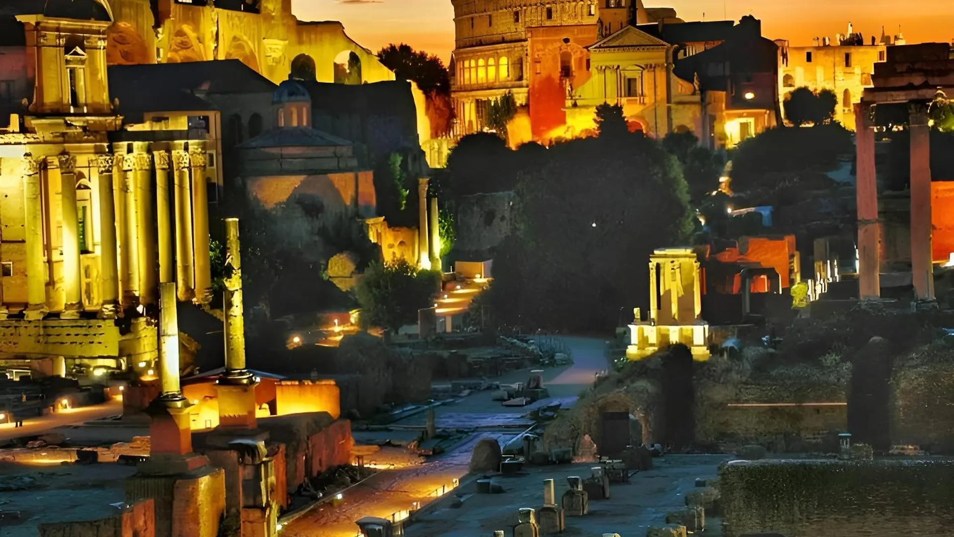Large And Bright Apartment Amazing View Basilica San Giovanni In Laterano Rome