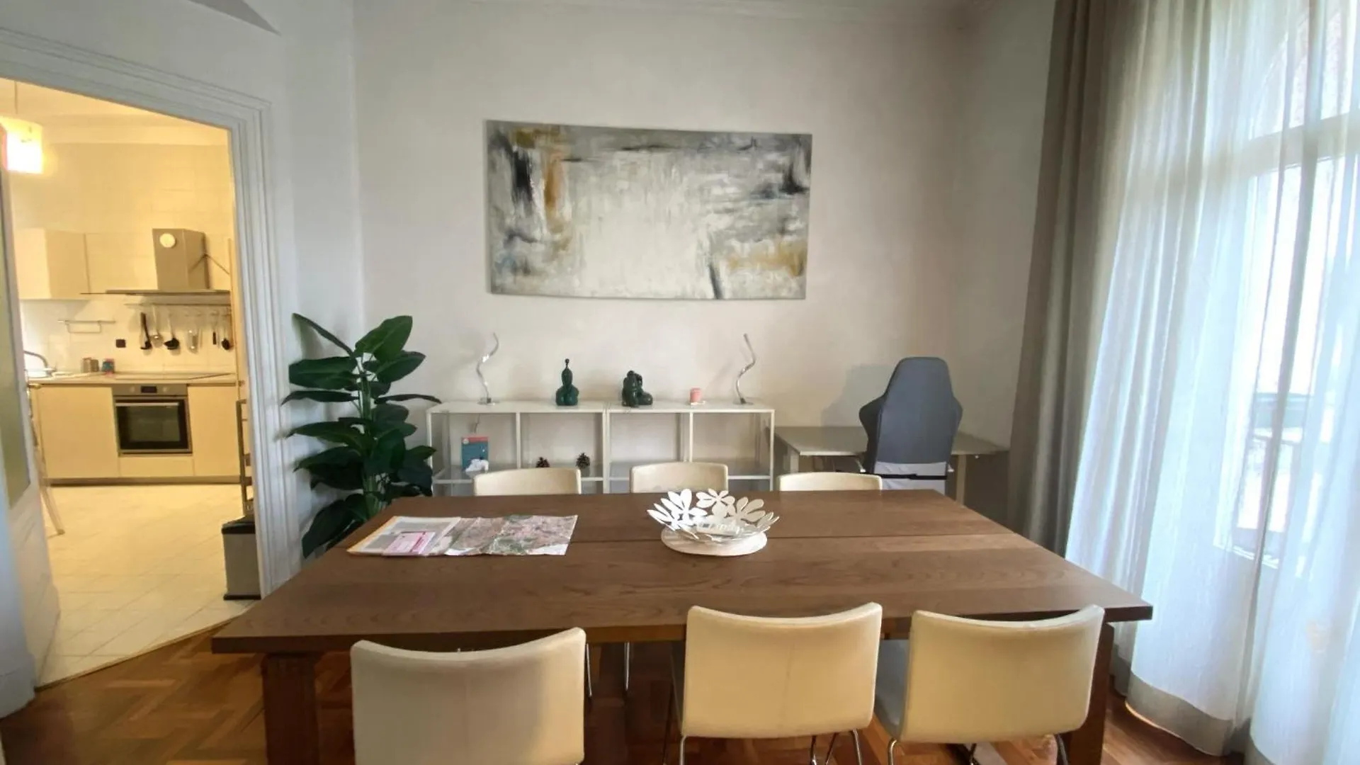 Large And Bright Apartment Amazing View Basilica San Giovanni In Laterano Rome