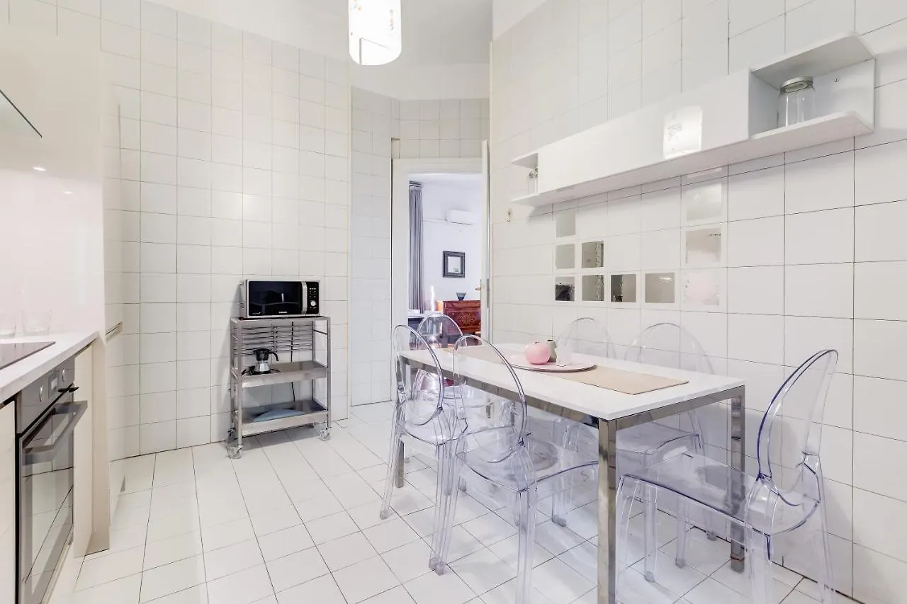 Large And Bright Apartment Amazing View Basilica San Giovanni In Laterano Rome