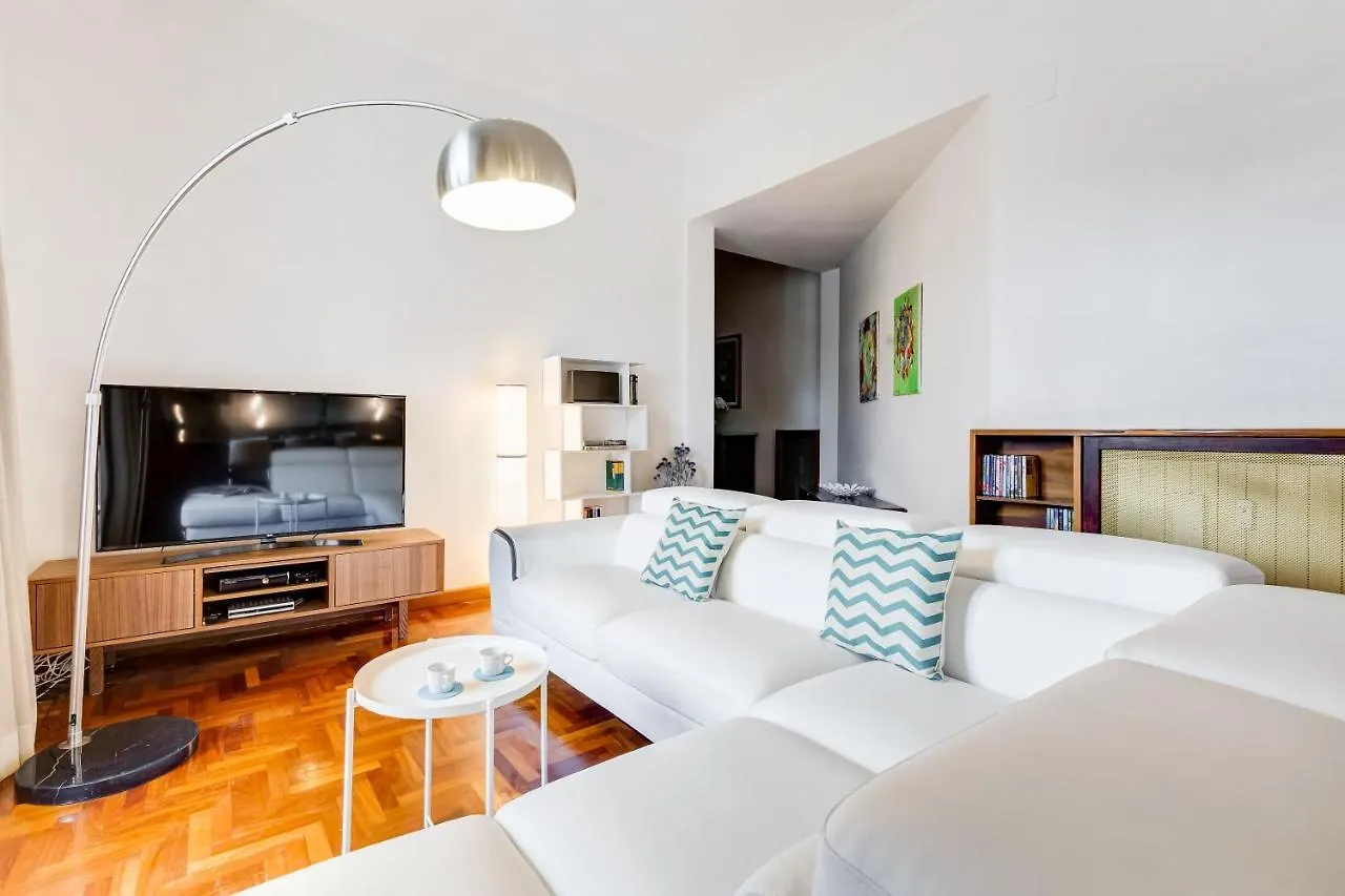 Large And Bright Apartment Amazing View Basilica San Giovanni In Laterano Rome