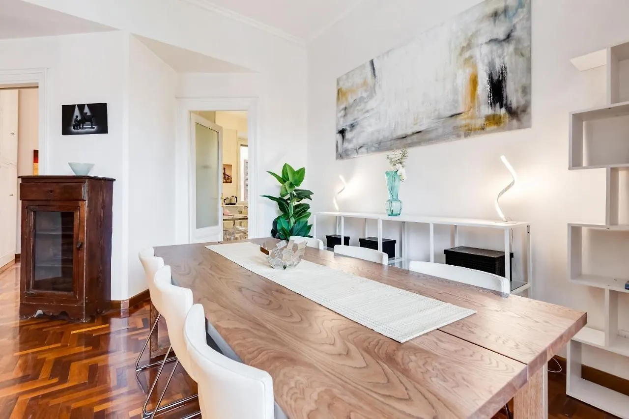 Large And Bright Apartment Amazing View Basilica San Giovanni In Laterano Rome